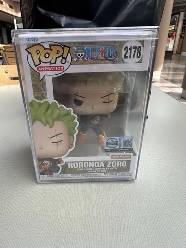Funko Pop! One piece roronoa zoro Royalty le 3500 In Hand!