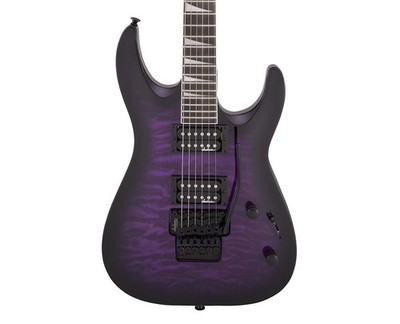 Used Jackson JS Series Dinky Arch Top JS32Q DKA - Trans Purple Burst