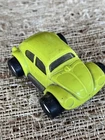 Vintage Tonka Totes VW Bug Volkswagen Beetle LIME GREEN Toy Car