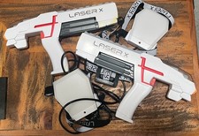 Laser X Laser Tag Set. 2 Blasters with Chest Pieces. Tested and Working