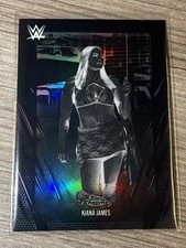 2026 Topps Chrome WWE Hobby Negative Refractor Kiana James #82