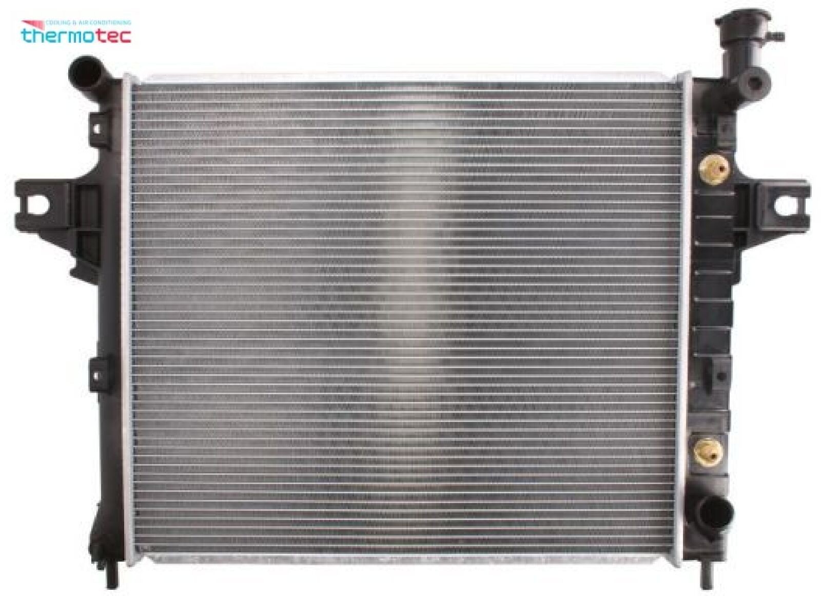 THERMOTEC D7Y016TT Motorkühler/Wasserkühler Kompatibel mit JEEP GRAND CHEROKEE II WJ, WG Schalt-/optional Automatikgetriebe 52079883AB 52079883AD 52079883AC - Bild 4