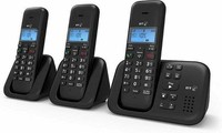 BT 3960 Trio Cordless Phone Call Blocking Answering Machine 1 Year Warranty