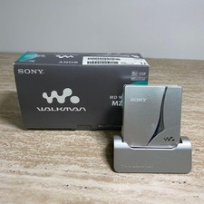 Sony MZ-E720 MD Walkman Portable MiniDisc Player Complete Boxed Tested 7156