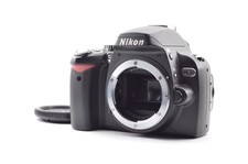 w/cap  Top Mint  Nikon D60 10.2MP Digital Camera DSLR Body From Japan 2275