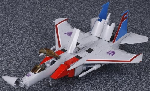 TAKARA TOMY Transformers Masterpiece MP11 Starscream New Toy Figure - Picture 8 of 8