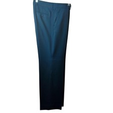 Gucci Mens Wool Mohair Dress Pants Teal Blue Tailored Trousers Size IT 44 US 32