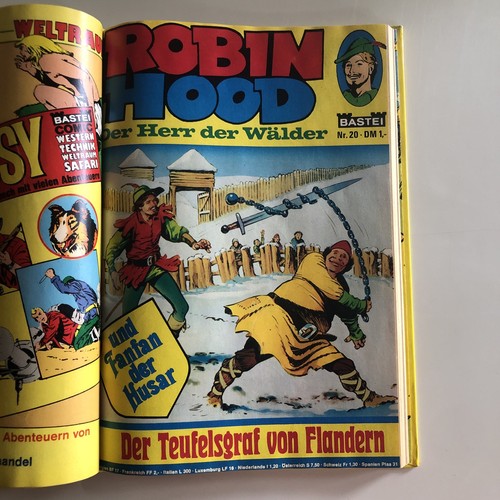 DAS GROSSE BUCH Nr. 2 ROBIN HOOD DER HEER DER WÄLDER / BASTEI  - Bild 9 von 16