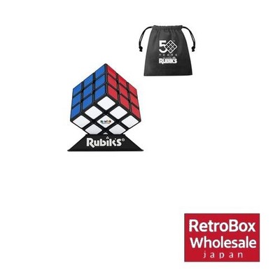 Megahouse Rubik s Cube 3x3 ver.3.0 50th Anniversary Bag