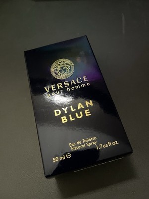 BOX ONLY for Versace Dylan Blue Cologne -  50ml/1.7oz