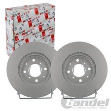 2x FERODO 262mm BREMSSCHEIBEN BELÜFTET VORNE passend für HONDA CITY CIVIC CRX IN