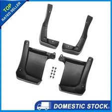 1Set Mud Flap Splash Guard Front Rear Side Mud Guard for Honda Accord 2016-2017