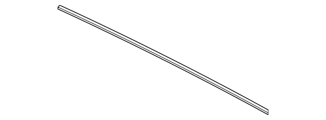 Genuine Mazda Wiper Blade Refill GBEF-67-333 for Smooth Clear Vision