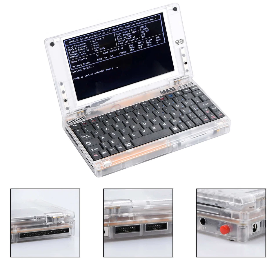 Portable Laptop Win Ver 3.0 640KB RAM Vintage Computer 8086 CPU 4.77MHZ - Image 3 of 4