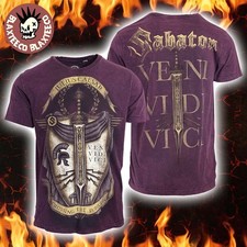 Sabaton Julius Caesar Veni Vidi Vici Crossing The Rubicon Vintage 3D T-shirt