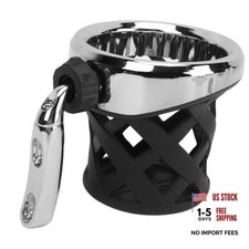 Motorcycle Cup Holder Aluminum Motorcycle Drink Holder Lightweight