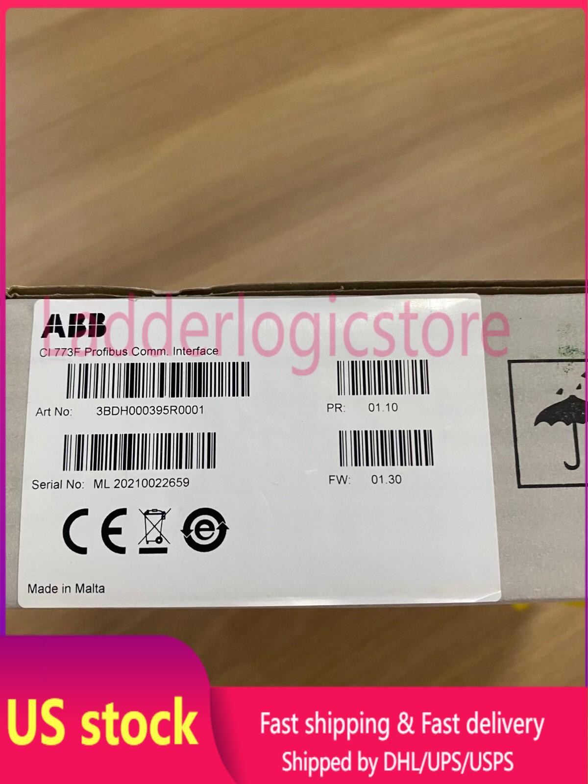 1PCS NEW ABB CI773F 3BDH000395R0001 controller (DHL or EMS) #N80P YF