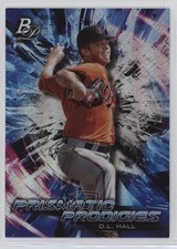 2018 Bowman Platinum Prismatic Prodigies DL Hall #PPP-2 17xy