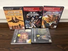 Star Wars PS1 PS2 Game Lot 5 - Clone Wars Battlefront Star Fighter Phantom Rebel