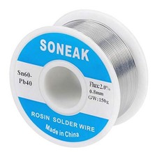 60/40 Tin Lead Solder With Rosin Core For Electrical Soldering 0.8mm 150g