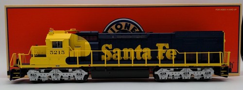 Locomotora diésel Lionel 233371 O Santa Fe Legacy SD40-T #5215 EX/caja | Condition: Used