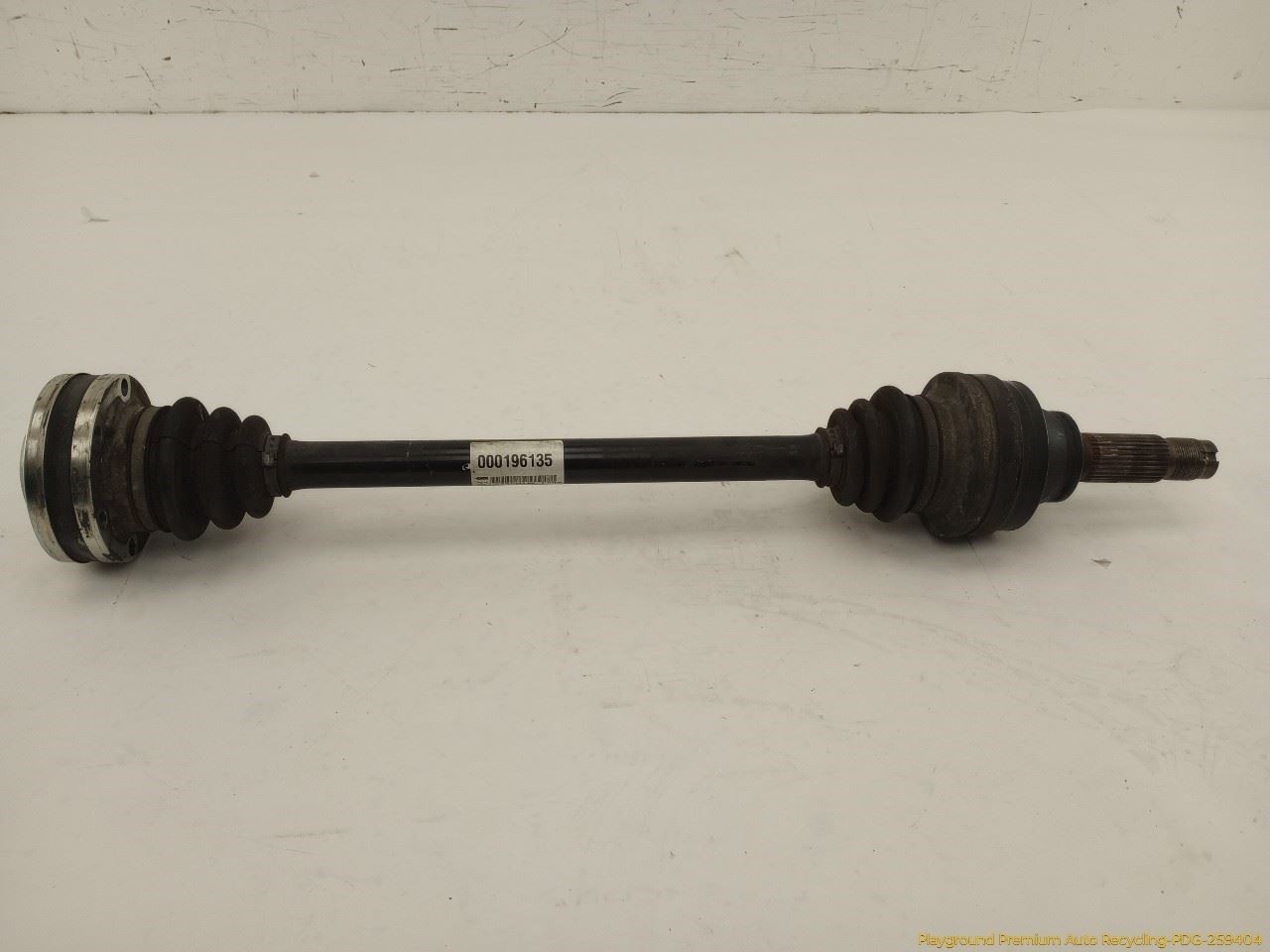 Maserati Quattroporte M139 Driver Left Rear Axle Drive Shaft Fits 2003-2008 03