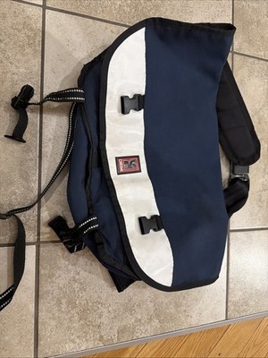 Chrome Seattle Citizen Navy Blue White Bike City Crossbody Messenger Bag USA