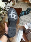 Viberg Bastion Oxford Black Vocalou Calf US 9 Width F Rubber Sole NEW No Box — photo 4