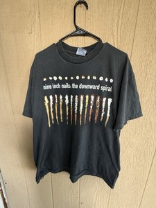 Vintage Nine Inch Nails Downward Spiral Shirt | eBay