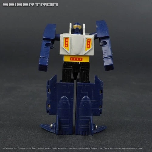 GoBots LEADER-1 Blue Jet Guardian Tonka 1985 250305