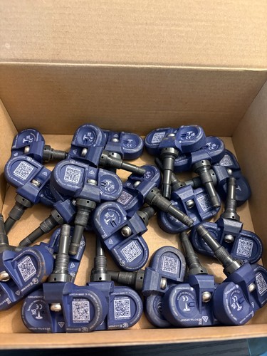 Lot of 20 Genuine OEM Tesla BLE Bluetooth TPMS Sensors - TESTED WORKING As-Is