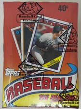 1988 Topps MLB Baseball Card Unopened Wax Box BBCE Wrapped Sealed 36 Packs