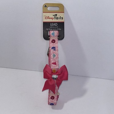 Disney Tails Princess Dog Lead Pet Collection Dogs up to 20lbs Lead Leash NWT