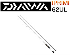 Daiwa IPRIMI 62UL Canna da spinning per trote 2 pezzi nuova dal Giappone