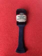 Vintage Callaway Golf Big Bertha Titanium War Bird Soleplate Head Cover # 7