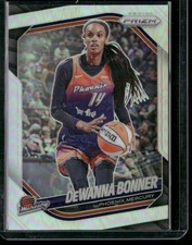 2025 Panini Prizm WNBA #32 DeWanna Bonner Silver Prizms