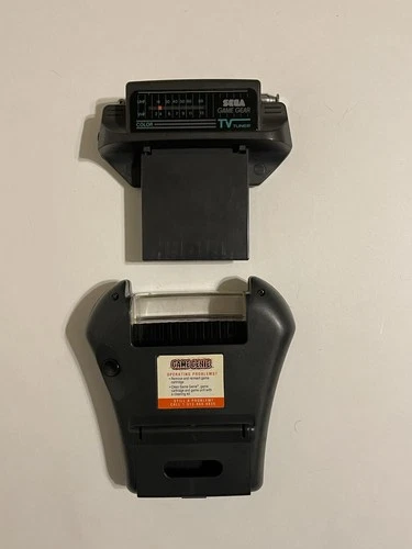 Sega Game Gear: Tv Tuner & Game Genie Lot Not Tested Good Condition Used