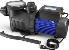 Aquastrong PSP200-HV 2 HP 115V Swimming Pool Pump