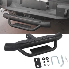 27" X 4" 350LBS Tow Trailer Receiver Tow Hitch Step Bar Bumper Fits 2" Receivers