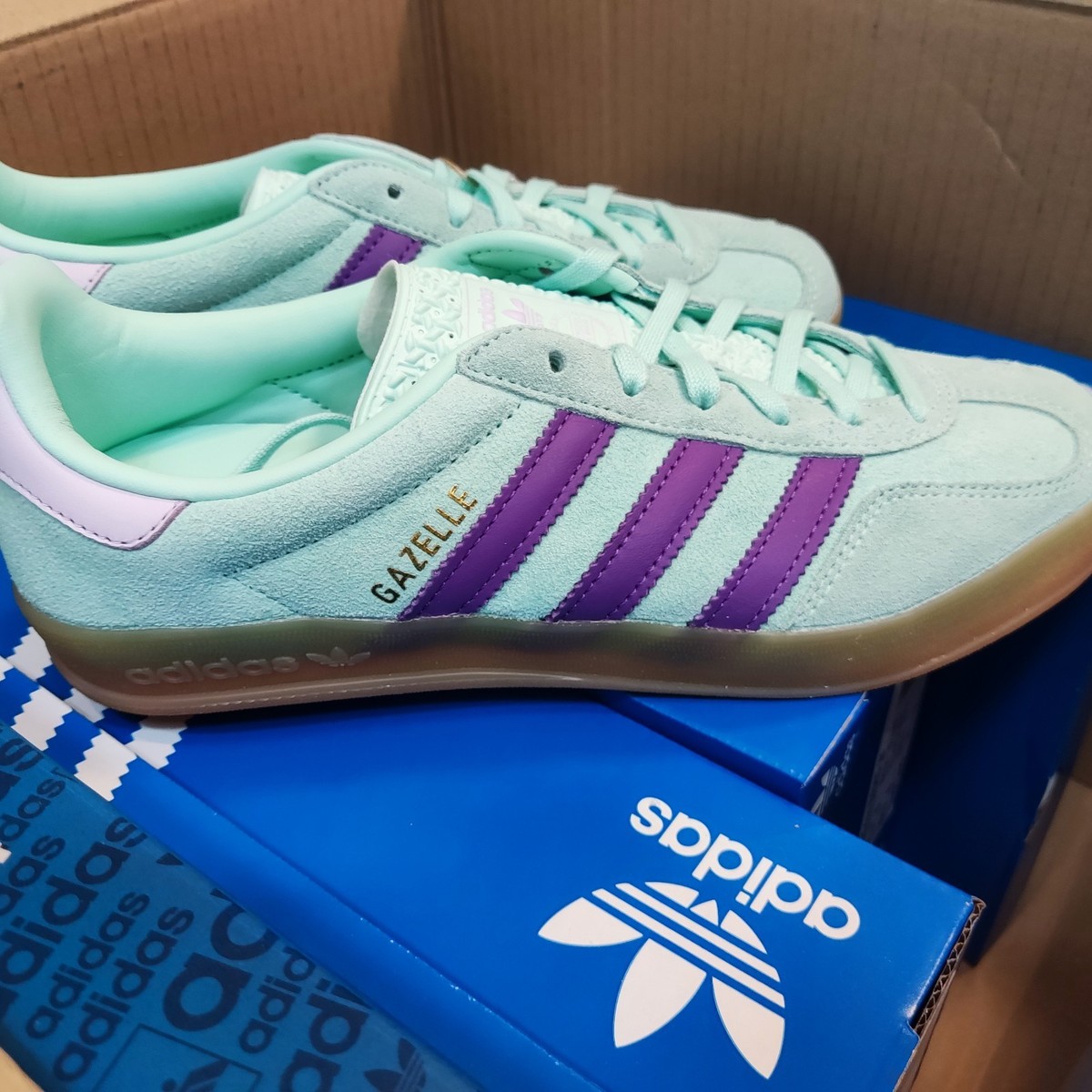 adidas gazelle silver green womens Adidas Gazelle Ice Purple Pink Junior  Pimp Kicks