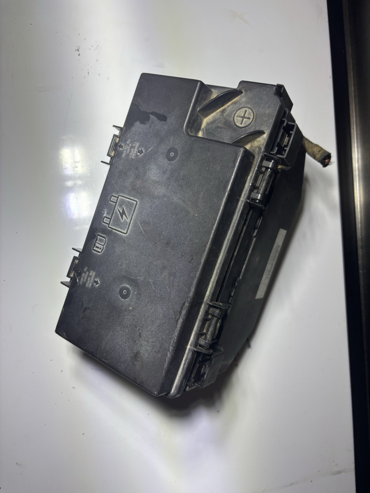 2008 JEEP WRANGLER JK JKU MANUAL 3.8L FUSE BOX TIPM POWER MODULE JKB0CC04E9