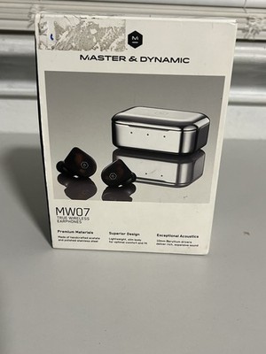 Master & Dynamic MW07 True Wireless Earphones - Tortoiseshell