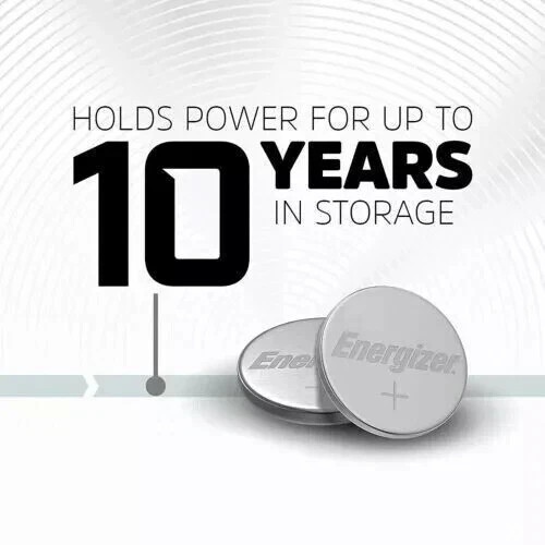 LOT 1-100 ENERGIZER 3V LITHIUM BATTERY CR2025 2025 BR2025 DL2025 Button Cell - $98.88 - Thumbnail 2