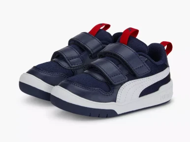 Zapatos para correr infantil Puma Multiflex Mesh V (38084609) Foto 3 de 4