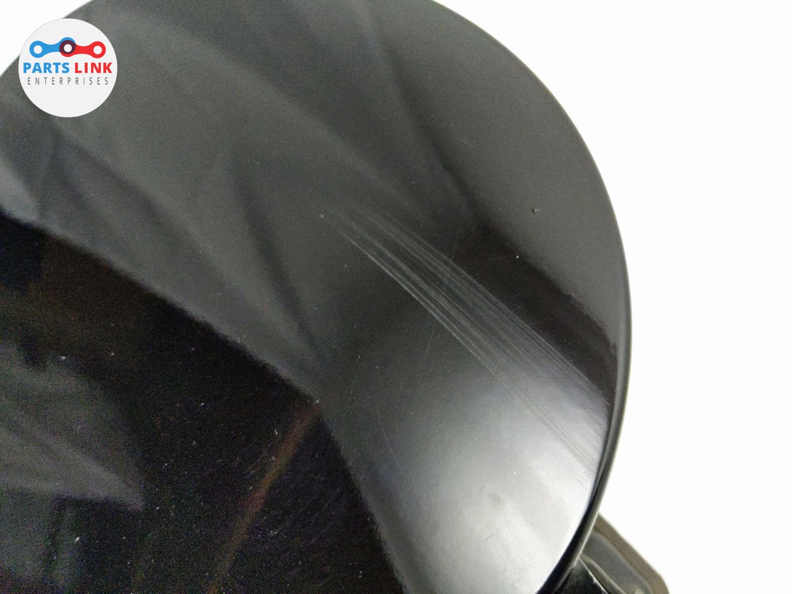 Maserati GranTurismo 2007-2019 Left Fuel filler door cover Black