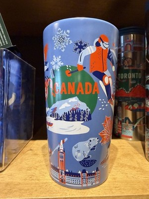 STARBUCKS 🇨🇦 DISCOVERY SERIES “CANADA Ceramic Tumbler” NWT | eBay