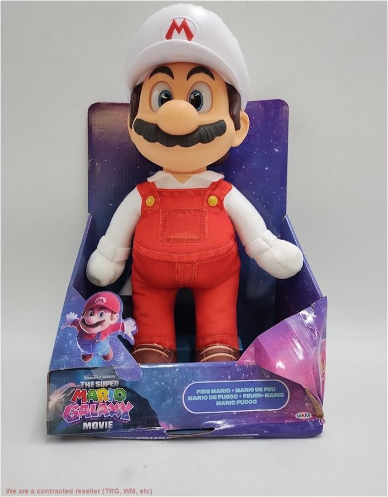 【タグ付き☆新品未使用】SUPER MARIO Galaxy ファイアマリオ The Super Mario Galaxy Movie - 14