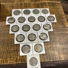 1976 Kennedy Half Lot 15 Bicentennial Coins & 4 Ike Bicentennial Dollars