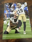 Blake Grupe New Orleans Saints Autographed Signed 4x6 Photo Kicker