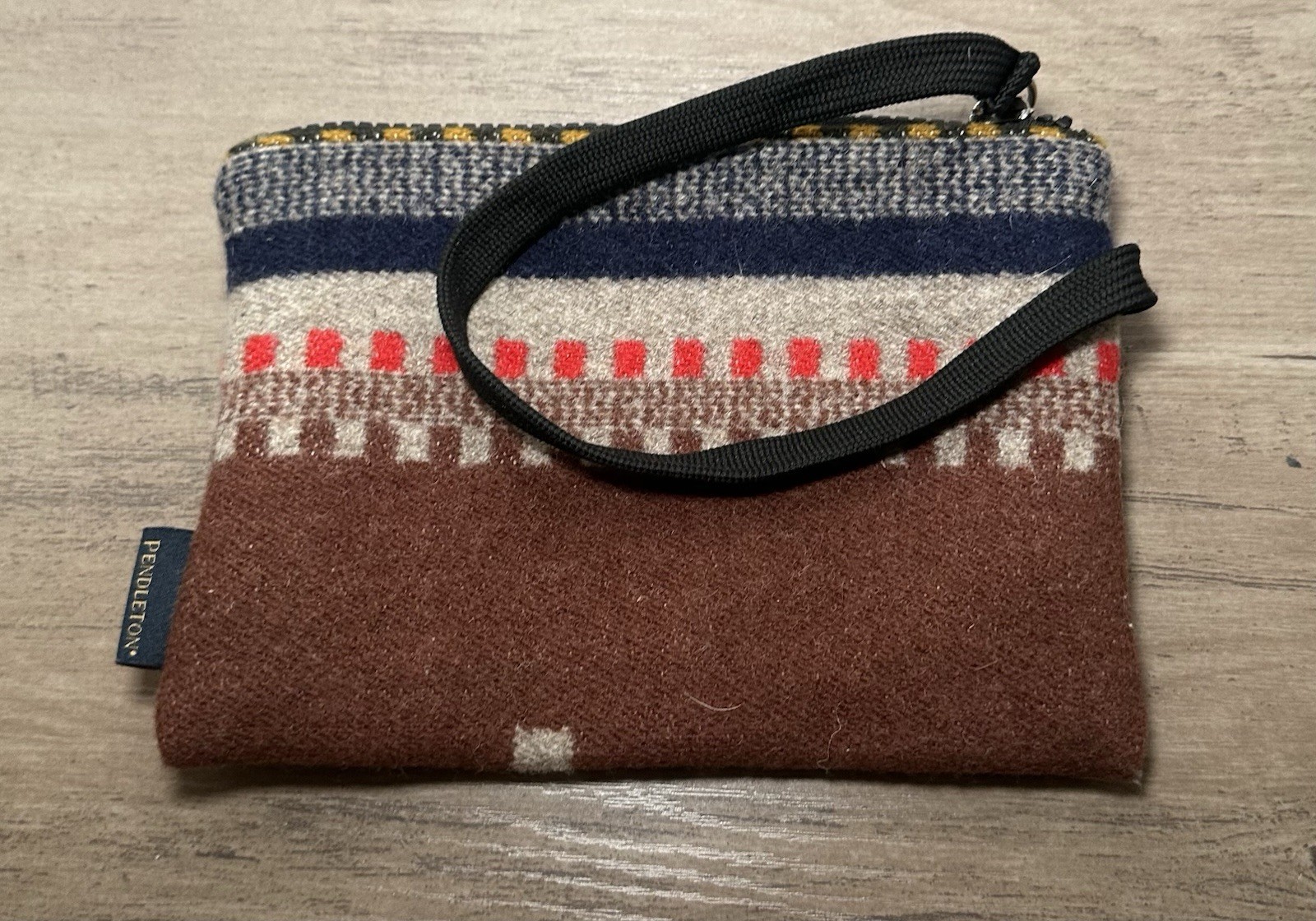 Pendleton Aztec Southwestern Pattern Wool Zip Wom… - image 3